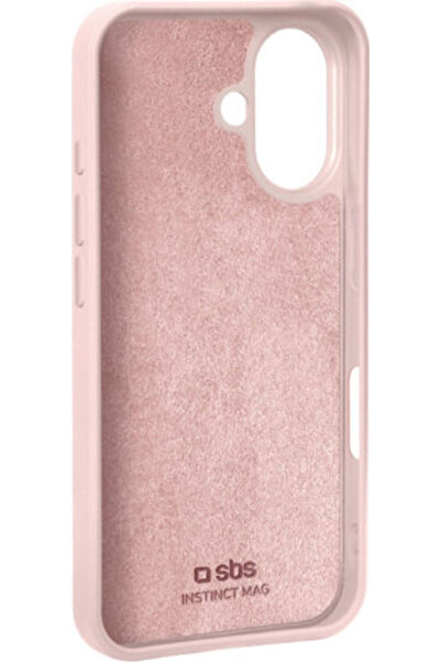 SBS Instict Mag Cover Πίσω Θήκη Σιλικόνης Ροζ (iPhone 17)