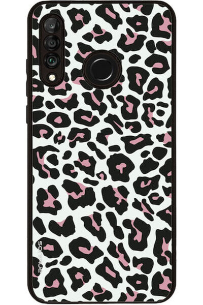 Other Sonique Θήκη Σειράς Animal Print για Huawei P30 Lite Λεοπάρ 02