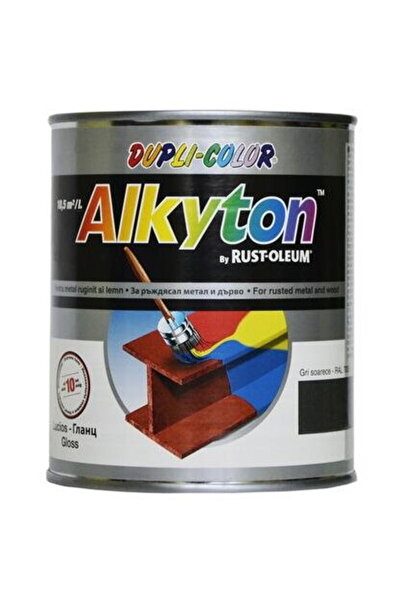 Dupli-Color Vopsea antirugina,Alkyton,0.75L,gri, RAL7005
