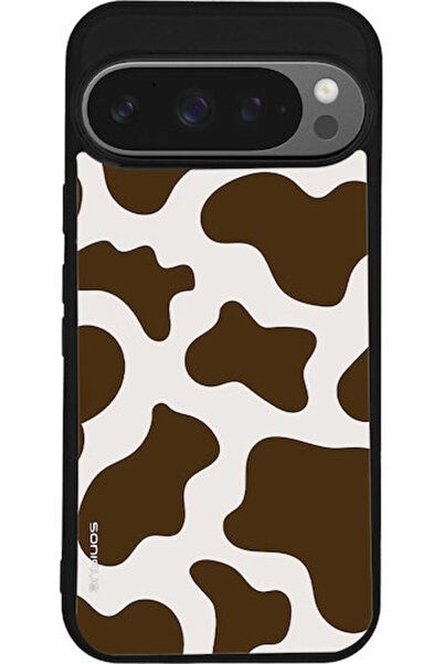 Other Sonique Θήκη Σειράς Animal Print για Google Pixel 9 Pro 5G Αγελάδα 02