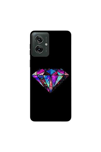 OEM Husa compatibila cu Motorola Moto G55 Silicon Gel Tpu Model Diamond Black