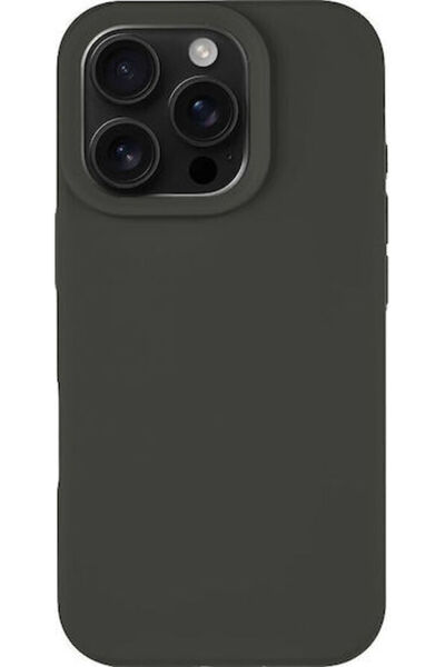 Tactical Magforce Velvet Smoothie Πίσω Κάλυμμα Σιλικόνης Γκρι (iPhone 16 Pro)