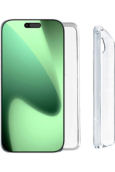 Other Volte-Tel Slimcolor Air Πίσω Κάλυμμα Σιλικόνης Διαφανές (iPhone 17)