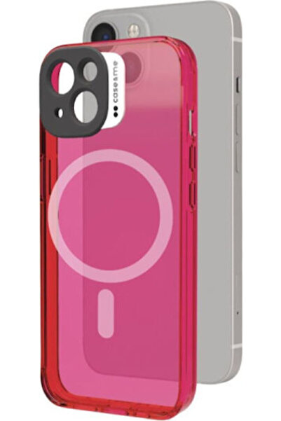 SBS FLUO Πλαστικό Ροζ Πίσω Κάλυμμα (iPhone 14 Plus) Κωδικός: VCFLMSIP1467P