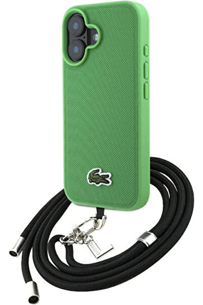Lacoste Εμβληματική Θήκη Πλάτης Petit Pique Crossbody Cord MagSafe από Πλαστι...