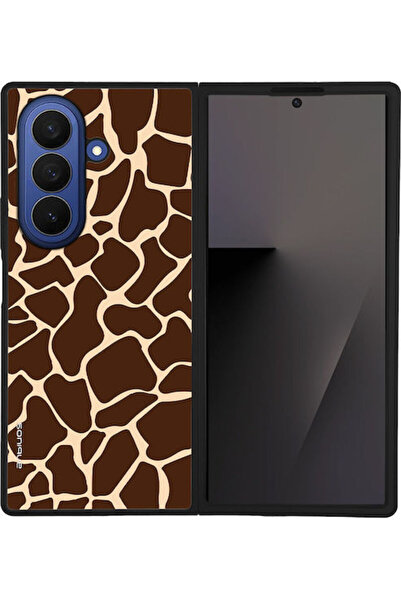 Other Θήκη Κινητού Τηλεφώνου Σειρά Sonique Animal Print Samsung Galaxy Z Fold...