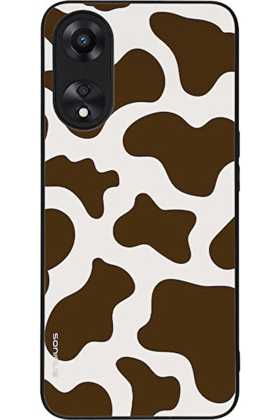 Other Θήκη Σειράς Animal Print Sonique για Oppo A78 5g - Αγελάδα 02