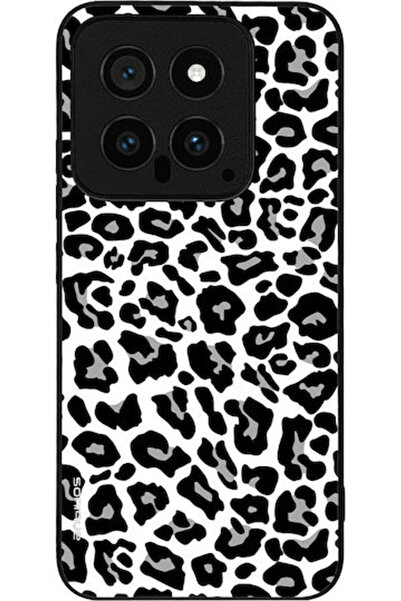 Other Θήκη Σειράς Animal Print Sonique για Xiaomi Xiaomi 14 Λεοπάρ 03