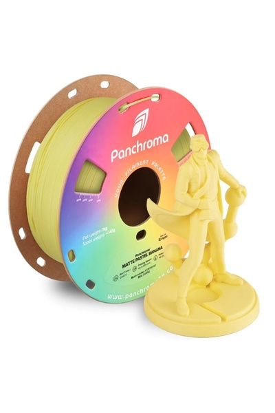 Polymaker Panchroma PLA 1.75mm Banana (Galben Pastel) 1kg