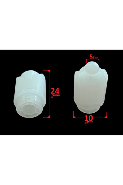 erparmarket Mouli̇nex 320 Compatible Blade Blender Beater Gear