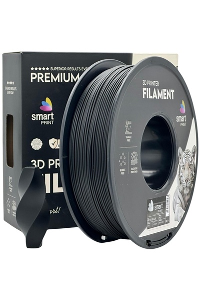 Smart Print Filament PLA Meta Black 1.75 mm 1 kg