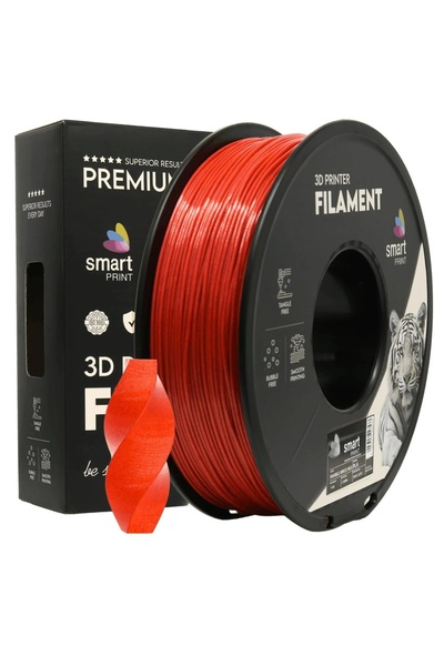 Smart Print Filament PLA Marble Brick Red 1.75 mm 1 kg