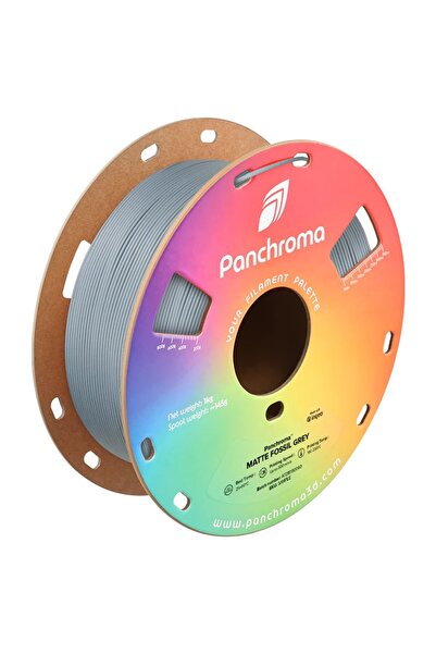 Polymaker Filament Panchroma™ PLA Matte Grey 1KG ,1.75 mm