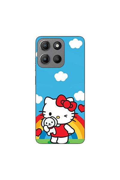 OEM Husa compatibila cu Motorola Moto G15 Silicon Gel Tpu Model Hello Kitty R...