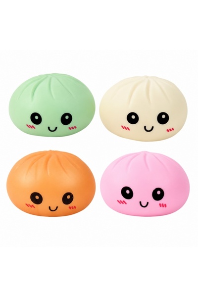 AT Performance Jucărie Antistres Squishy Dumpling AT PERFORMANCE®, 10 cm, Găl...