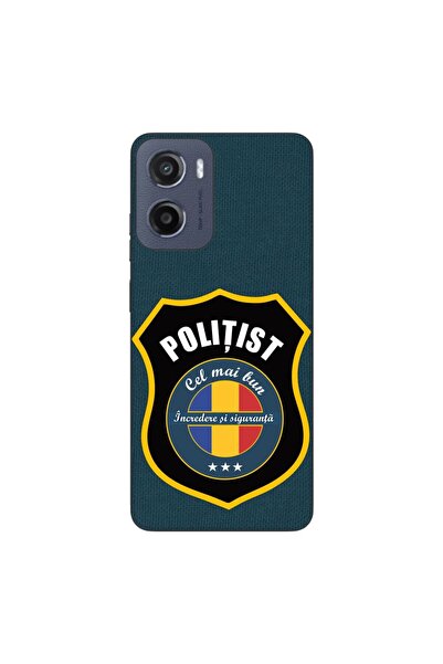 OEM Θήκη συμβατή με Motorola Moto G05 από σιλικόνη gel TPU, μοντέλο Αστυνομικός