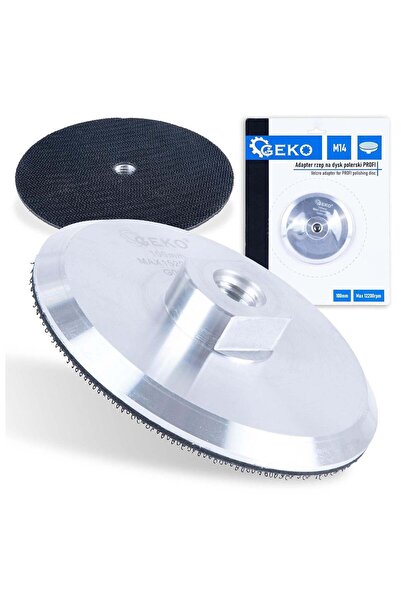 GEKO DISC PENTRU LUSTRUIT SI POLISAT DIN ALUMINIU CU VELCRO 100MM M14