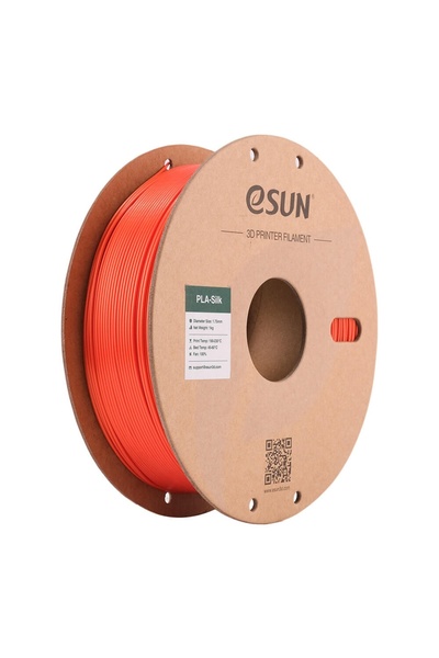 eSun Filament PLA SILK Jacinth (rosu caramiziu ) 1,75 mm 1 KG