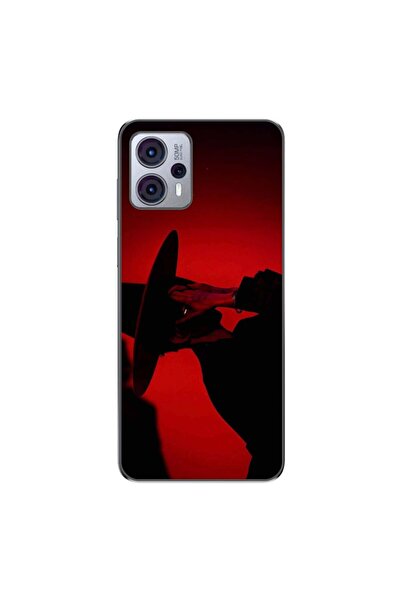 OEM Husa compatibila cu Motorola Moto G53 Silicon Gel Tpu Model KPop Demon Hu...