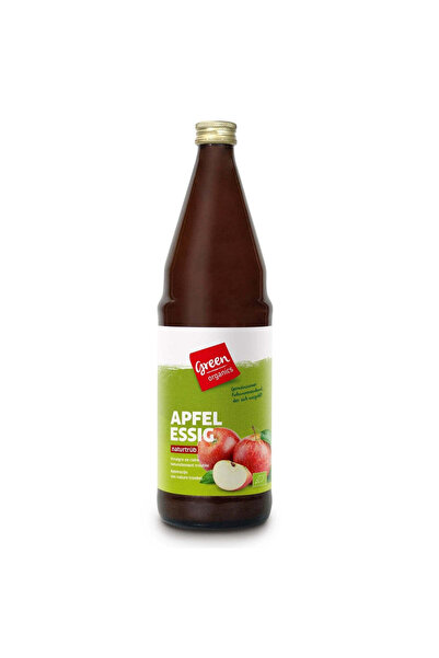 Green Organics Oțet organic de mere 750 ml