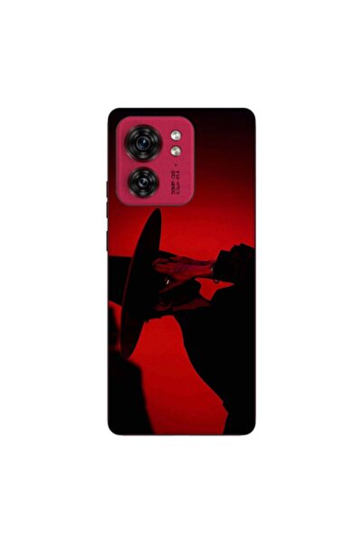 OEM Husa compatibila cu Motorola Edge 40 Silicon Gel Tpu Model KPop Demon Hun...