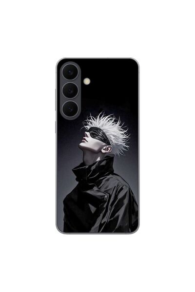 OEM Husa compatibila cu Samsung Galaxy S25 FE Silicon Gel Tpu Model Jujutsu K...
