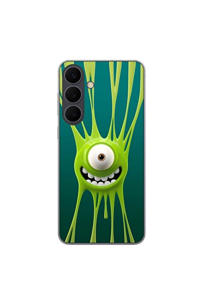 OEM Husa compatibila cu Samsung Galaxy S25 FE Silicon Gel Tpu Model Monster Inc