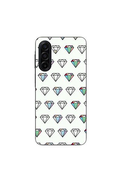 OEM Husa compatibila cu Samsung Galaxy A17 Silicon Gel Tpu Model Diamonds Pat...