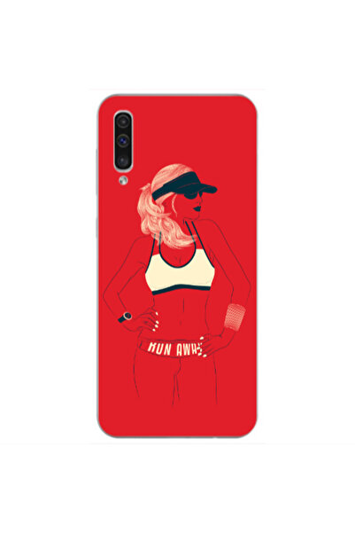 Other Samsung A70 Run away Transparent Silicone TPU Θήκη