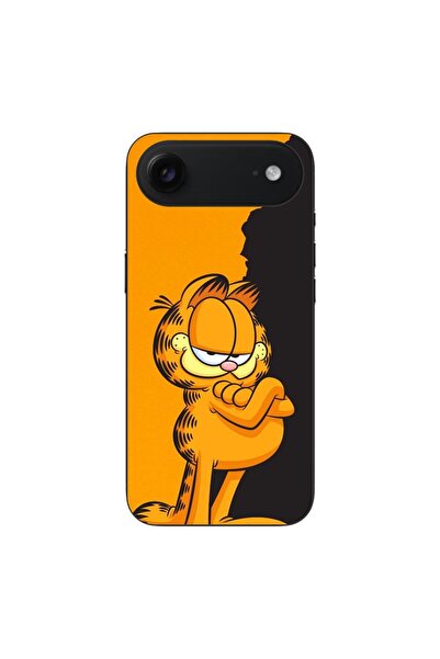 OEM Husa compatibila cu Apple iPhone Air Silicon Gel Tpu Model Garfield Black...