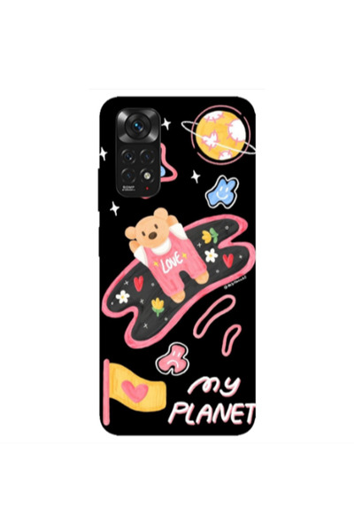 Other Xiaomi Redmi Note 11S NFC My planet Transparent Silicone TPU Θήκη