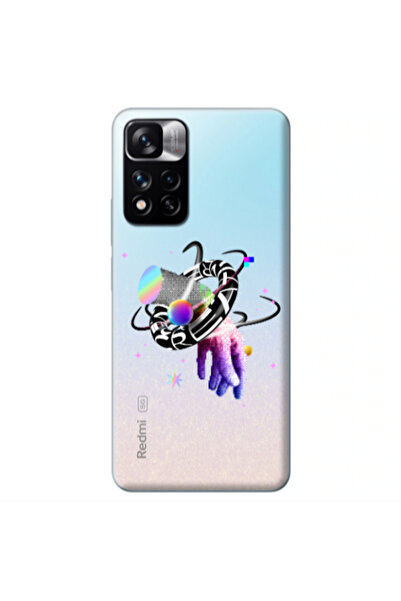 Other Xiaomi Redmi Note 11s 5G Y2k Transparent Silicone TPU Θήκη