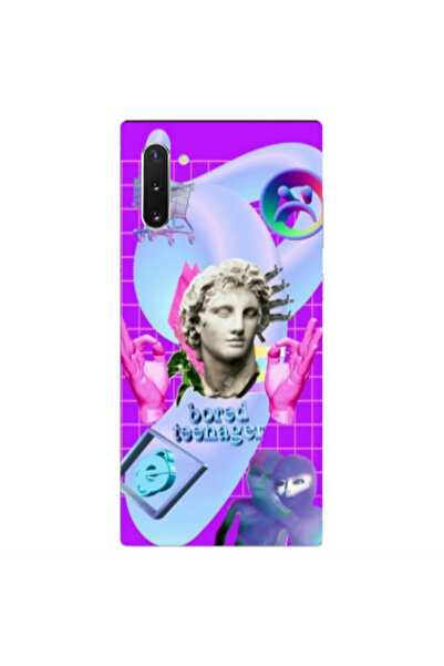 Other Samsung Note 10 Plus Bored Teenager Transparent Silicone TPU Θήκη