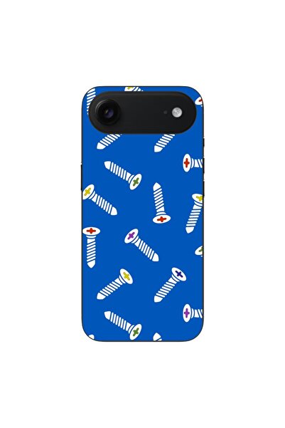 OEM Калъф, съвместим с Apple iPhone, Air Silicon Gel TPU модел, с десен на ви...