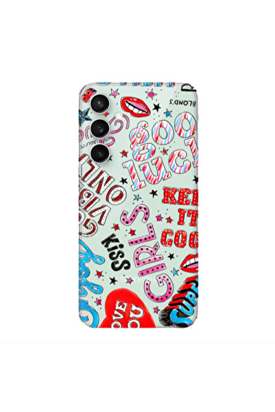 Other Samsung S24 Keep it cool Transparent Silicone TPU Θήκη