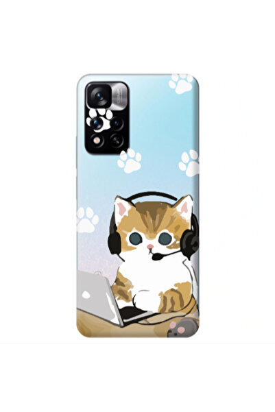 Other Xiaomi Redmi Note 11s 5G Call Center Transparent Silicone TPU Θήκη