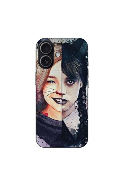 OEM Case compatible with Apple iPhone 17 Silicone Gel Tpu Model Wednesday and...