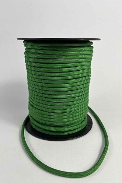 Hobigram 5 mm Premium Paracord Rope 10 Meters Green – Camping Wristband Leash...