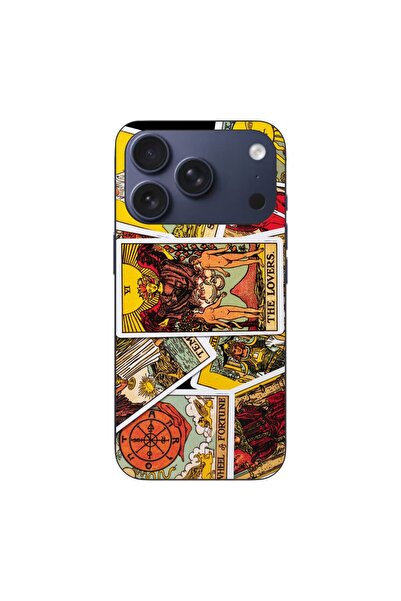 OEM Θήκη συμβατή με Apple iPhone 17 Pro από σιλικόνη gel TPU με σχέδιο καρτών...