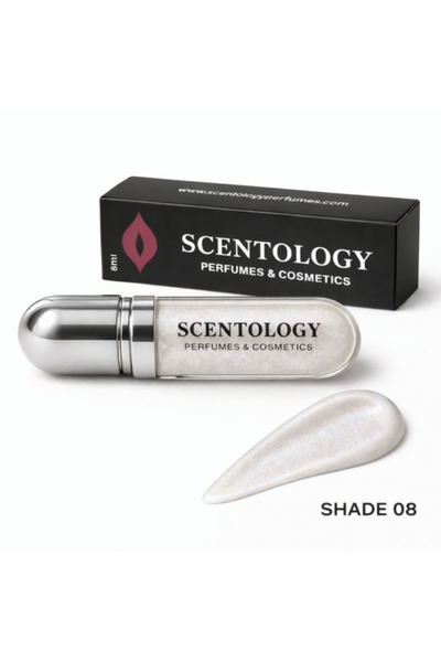 Scentology Doctor of perfums اللون 08 – ملمع شفاه مغذي عالي اللمعان. 8 مل