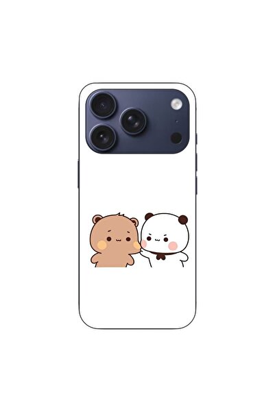 OEM Husa compatibila cu Apple iPhone 17 Pro Silicon Gel Tpu Model Bubu Dudu F...