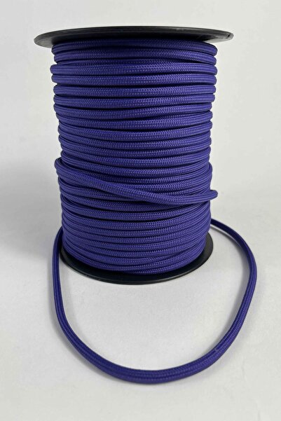 Hobigram 5 mm Premium Paracord Rope 10 Meters Saks Blue – Camping Wristband L...