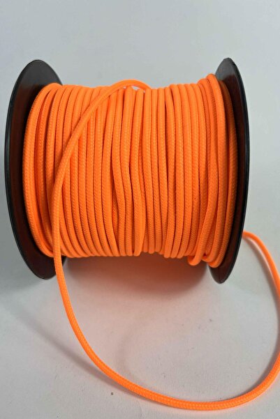 Hobigram 3 mm Premium Paracord Rope 10 Meters Neon Orange – Macrame Bracelet ...