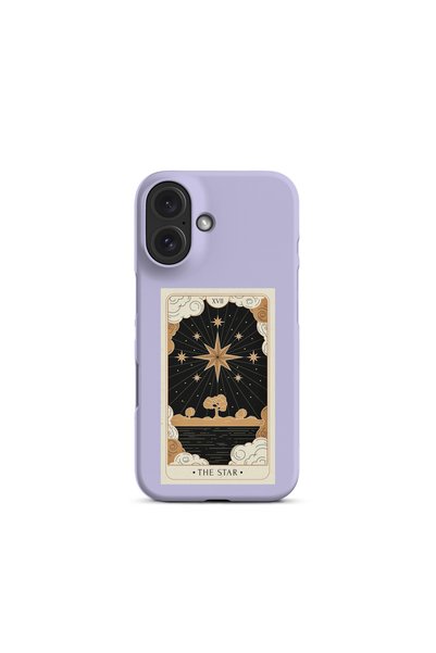 KaffCase حافظة هاتف متوافقة مع آيفون 17 بتصميم ستار تاروت