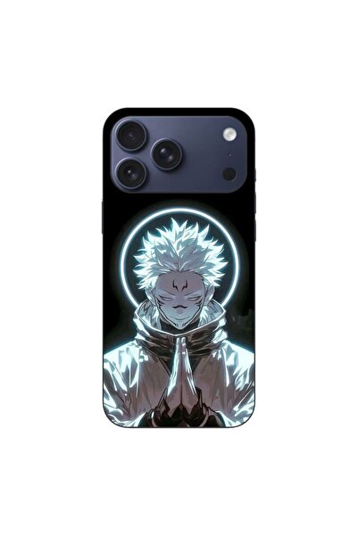 OEM Husa compatibila cu Apple iPhone 17 Pro Max Silicon Gel Tpu Model Jujutsu...