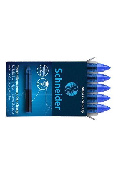 SCHNEIDER Rezervă pentru roller de 0,6 mm, pachet de 5, albastru