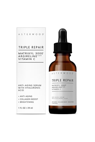 Asterwood Advanced Serum, Asterwood, Anti-Aging Formula, Lifts, Hydrates, 30 ml