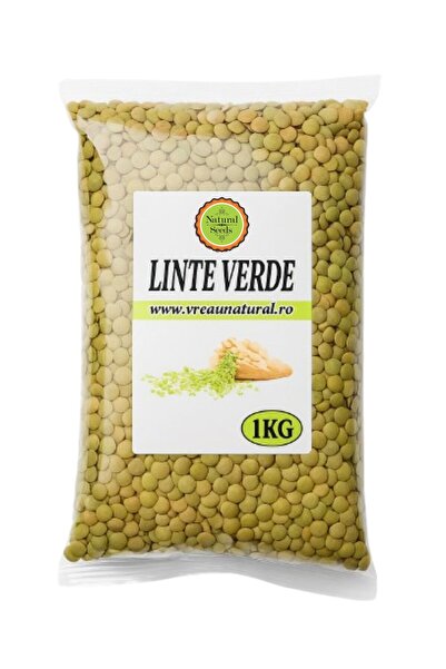 Natural Seeds Product Linte verde 1Kg