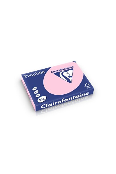Clairefontaine Hârtie A3 80 g/m² culoare palidă 500 coli/reamă roz