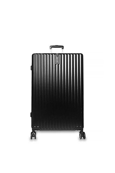Hunter Σιφνός Μεγάλη Βαλίτσα ABS-PC – Μαύρη